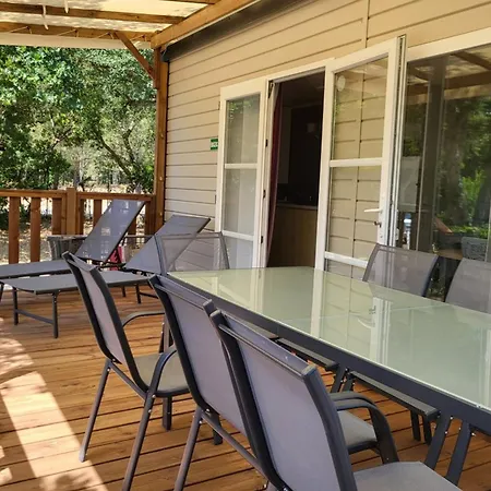Mobilhome 3 Mimizan Plage